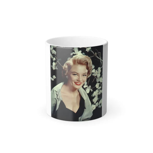 Sheree North #125 (Vintage Female Icons) Color Changing Mug 11oz-11oz-Go Mug Yourself