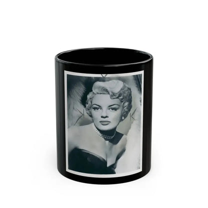Sheree North #126 (Vintage Female Icon) Black Coffee Mug 11oz - Go Mug Yourself