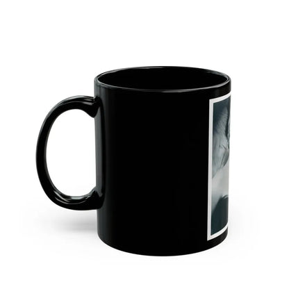 Sheree North #126 (Vintage Female Icon) Black Coffee Mug - Go Mug Yourself