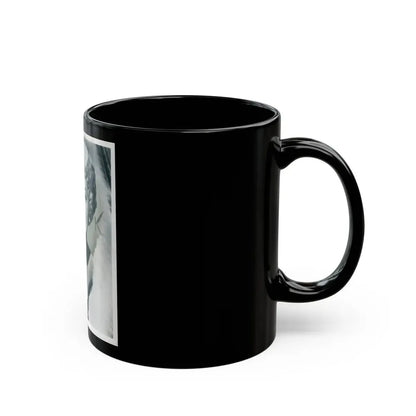 Sheree North #126 (Vintage Female Icon) Black Coffee Mug - Go Mug Yourself
