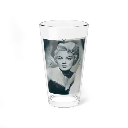 Sheree North #126 (Vintage Female Icon) Pint Glass 16oz 16oz - Go Mug Yourself