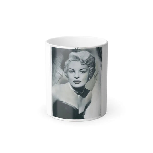 Sheree North #126 (Vintage Female Icons) Color Changing Mug 11oz-11oz-Go Mug Yourself