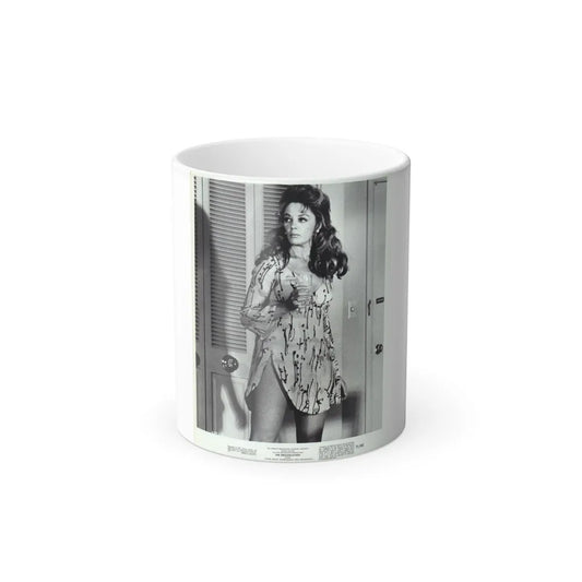 Sheree North #127 (Vintage Female Icons) Color Changing Mug 11oz-11oz-Go Mug Yourself