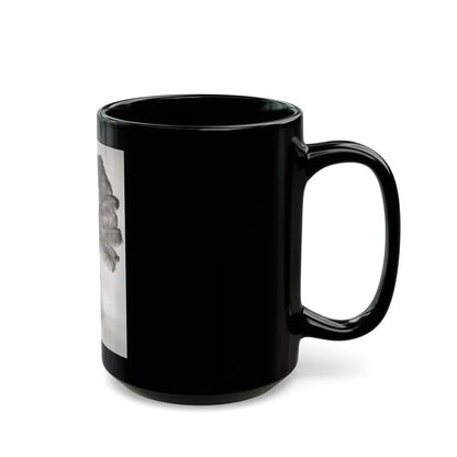 Sheree North #13 (Vintage Female Icon) Black Coffee Mug - Go Mug Yourself