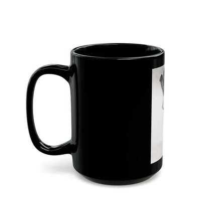 Sheree North #13 (Vintage Female Icon) Black Coffee Mug - Go Mug Yourself