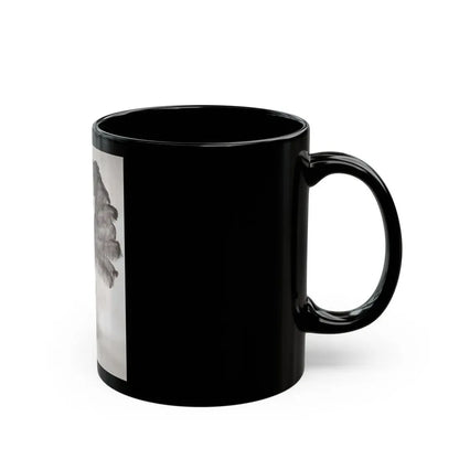 Sheree North #13 (Vintage Female Icon) Black Coffee Mug - Go Mug Yourself