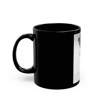 Sheree North #13 (Vintage Female Icon) Black Coffee Mug - Go Mug Yourself