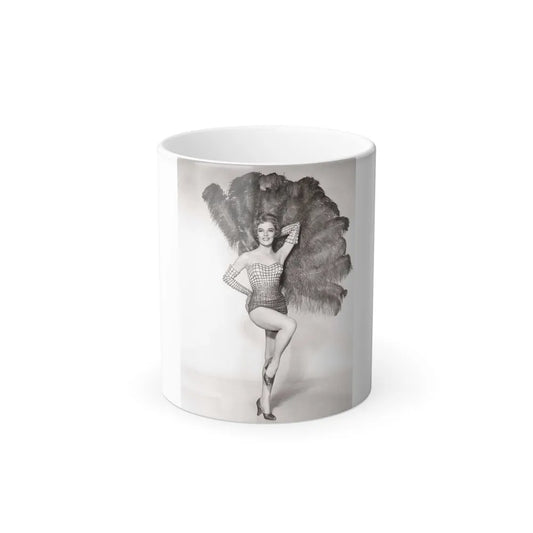 Sheree North #13 (Vintage Female Icons) Color Changing Mug 11oz-11oz-Go Mug Yourself