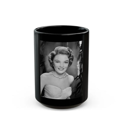 Sheree North #1301 (Vintage Female Icon) Black Coffee Mug-15oz-Go Mug Yourself