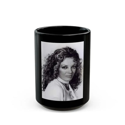 Sheree North #135 (Vintage Female Icon) Black Coffee Mug 15oz - Go Mug Yourself