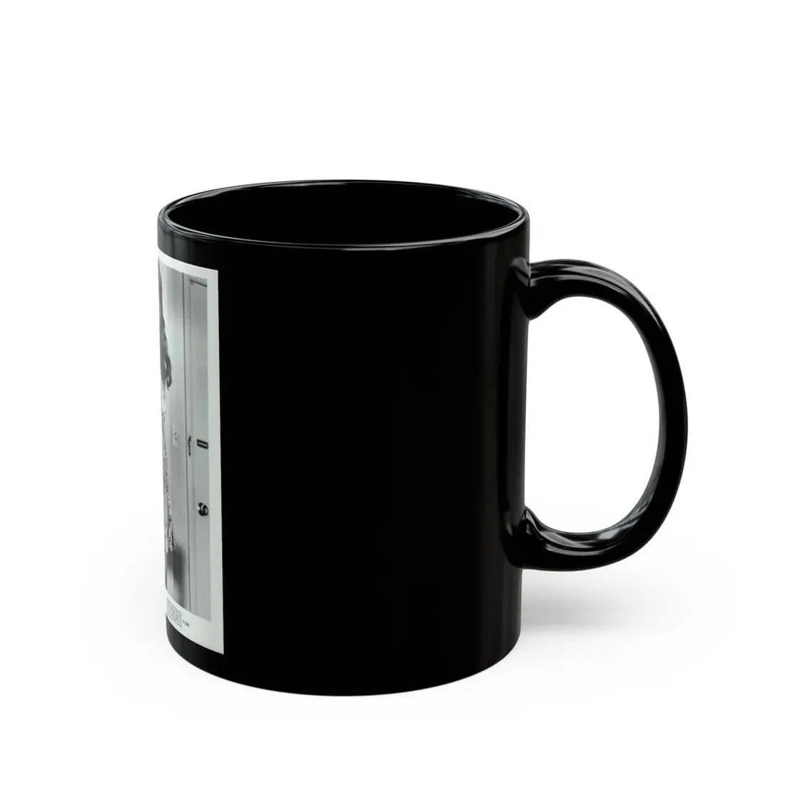 Sheree North #138 (Vintage Female Icon) Black Coffee Mug - Go Mug Yourself
