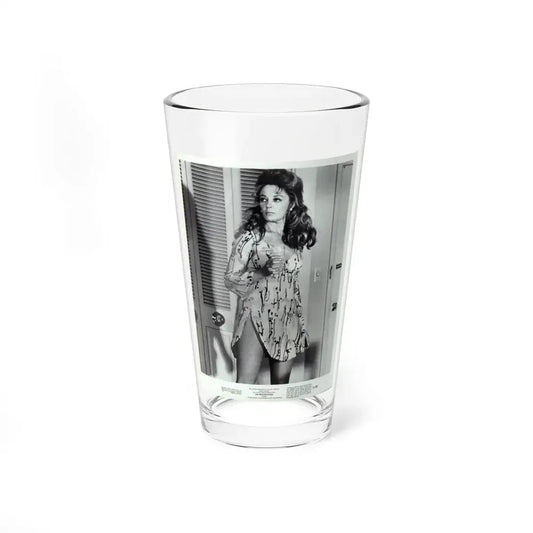 Sheree North #138 (Vintage Female Icon) Pint Glass 16oz 16oz - Go Mug Yourself