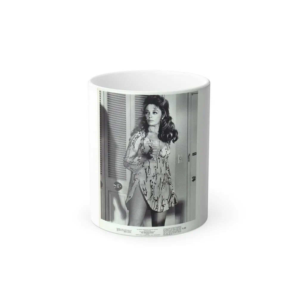Sheree North #138 (Vintage Female Icons) Color Changing Mug 11oz-11oz-Go Mug Yourself