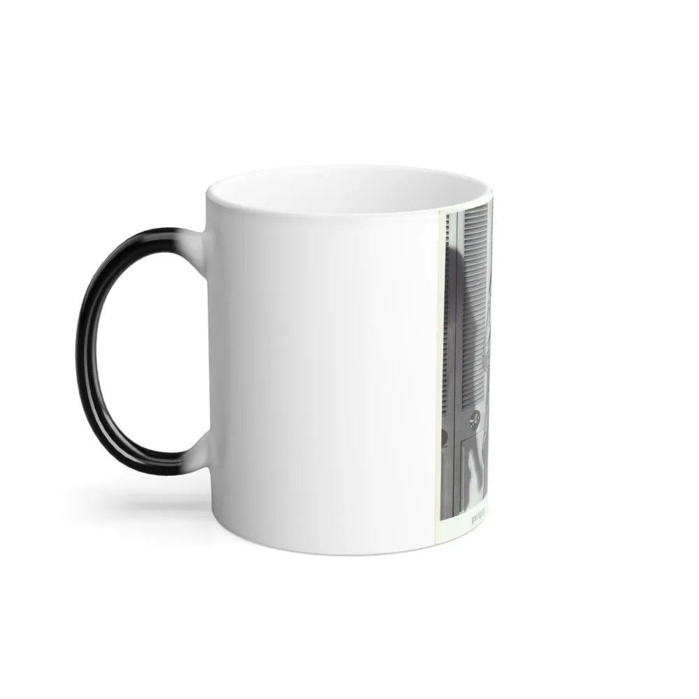 Sheree North #138 (Vintage Female Icons) Color Changing Mug 11oz-Go Mug Yourself