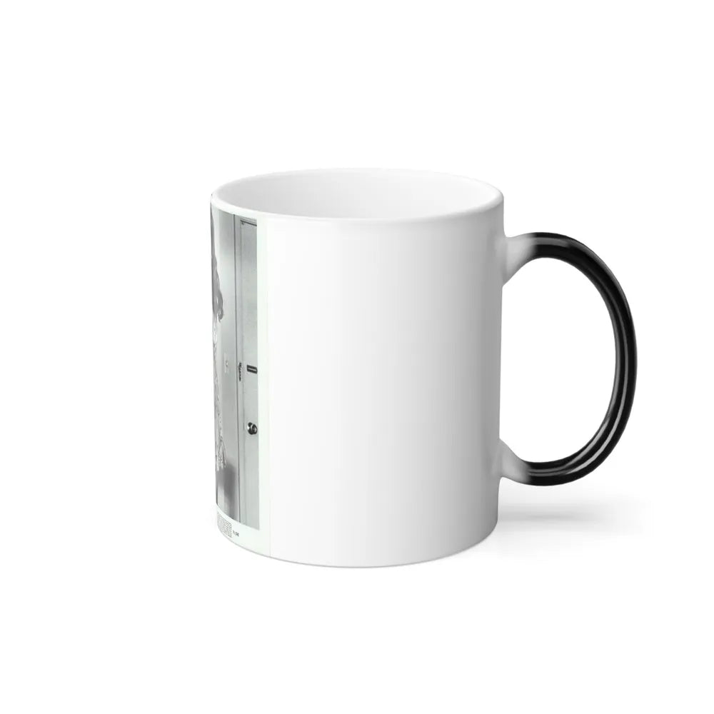 Sheree North #138 (Vintage Female Icons) Color Changing Mug 11oz-Go Mug Yourself