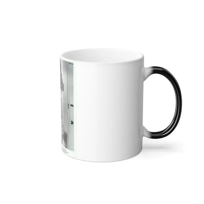 Sheree North #138 (Vintage Female Icons) Color Changing Mug 11oz-Go Mug Yourself