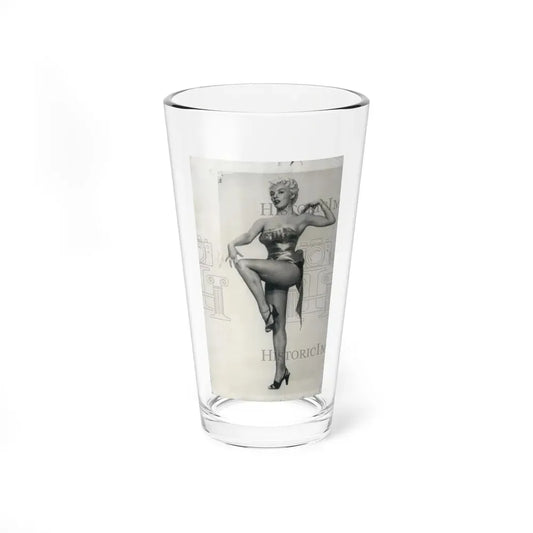 Sheree North #1401 (Vintage Female Icon) Pint Glass 16oz 16oz - Go Mug Yourself
