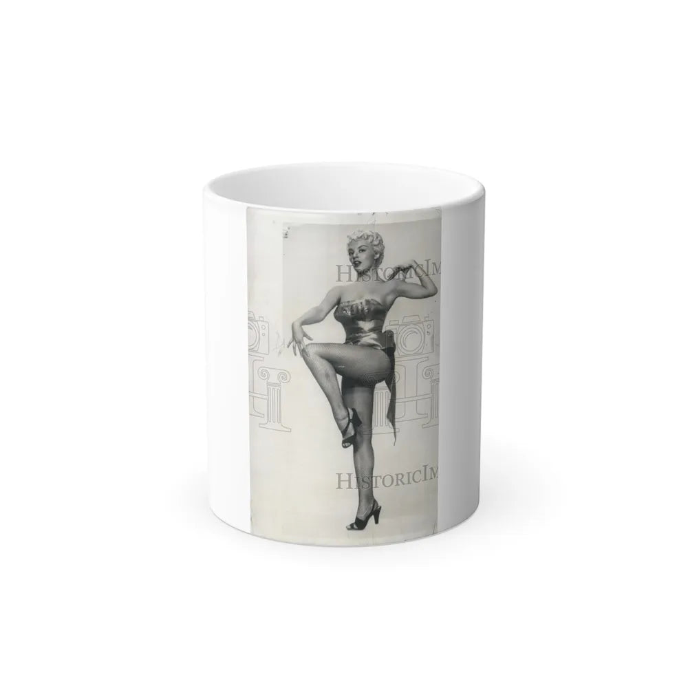 Sheree North #1401 (Vintage Female Icons) Color Changing Mug 11oz-11oz-Go Mug Yourself