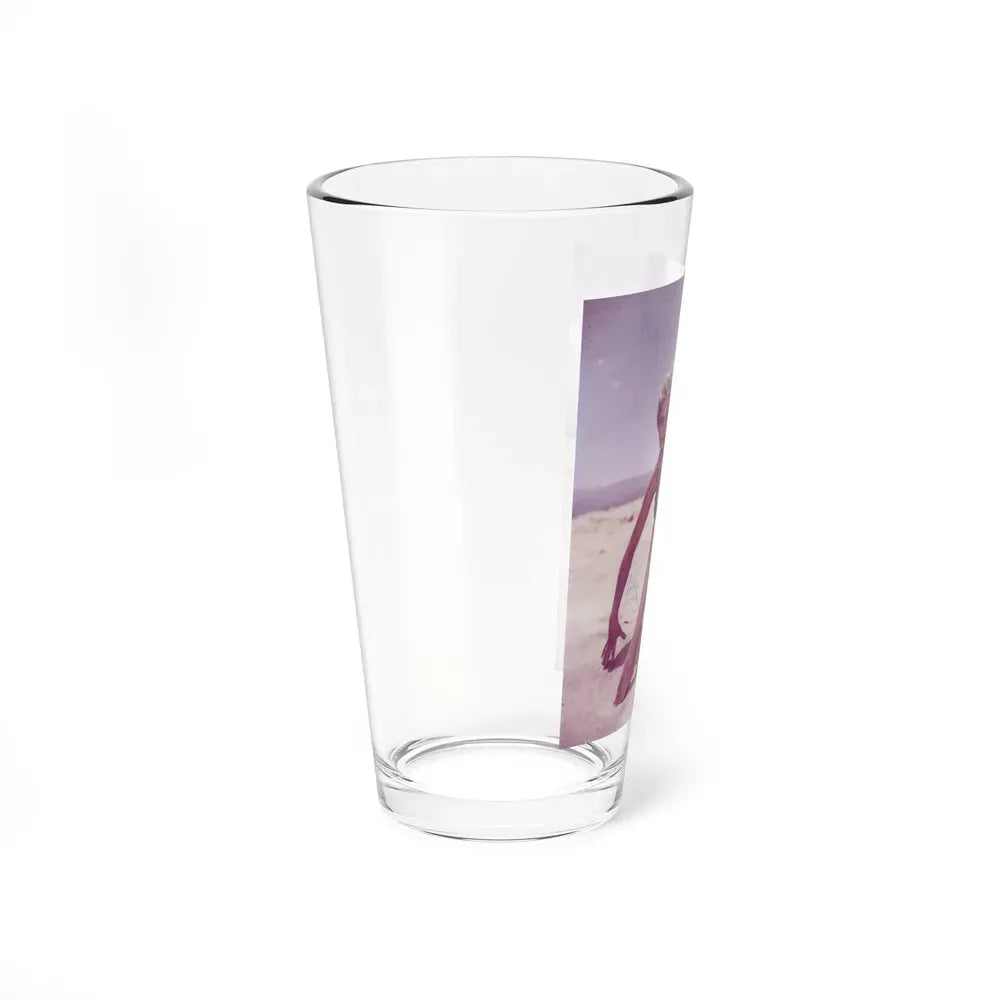 Sheree North #143 (Vintage Female Icon) Pint Glass 16oz - Go Mug Yourself