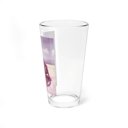 Sheree North #143 (Vintage Female Icon) Pint Glass 16oz - Go Mug Yourself