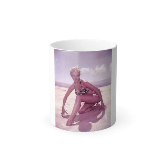 Sheree North #143 (Vintage Female Icons) Color Changing Mug 11oz-11oz-Go Mug Yourself