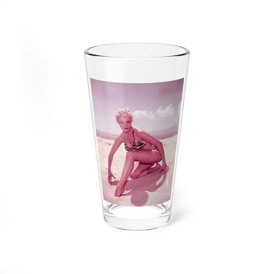 Sheree North #1431 (Vintage Female Icon) Pint Glass 16oz 16oz - Go Mug Yourself