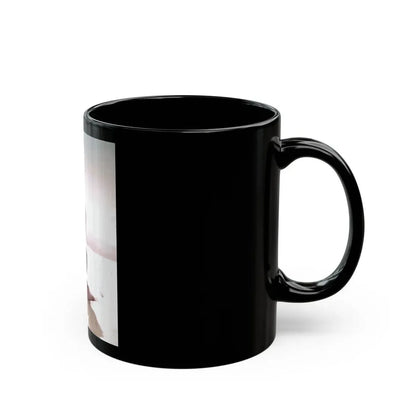 Sheree North #146 (Vintage Female Icon) Black Coffee Mug - Go Mug Yourself