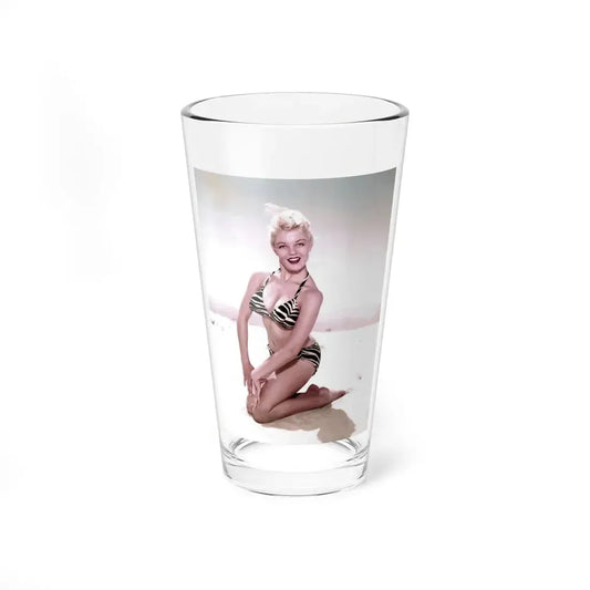 Sheree North #146 (Vintage Female Icon) Pint Glass 16oz 16oz - Go Mug Yourself