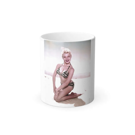 Sheree North #146 (Vintage Female Icons) Color Changing Mug 11oz-11oz-Go Mug Yourself