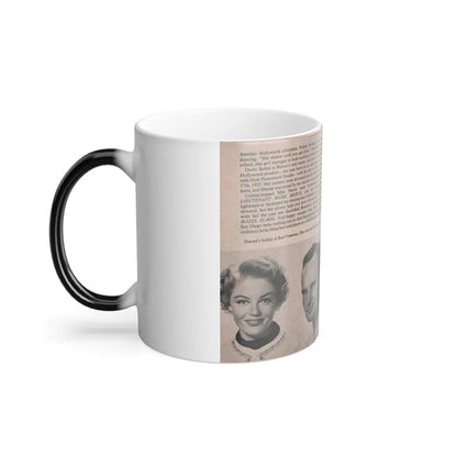 Sheree North #152 - Pages 10 & 11 from 66 PHOTOGRAPHS OF Sheree NORTH U.K. Pocket Mag. (Vintage Female Icons) Color Changing Mug 11oz-Go Mug Yourself