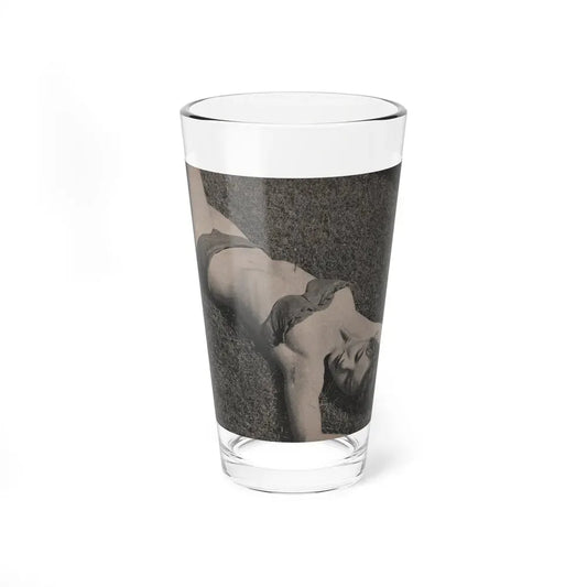 Sheree North #164 - Pages 34 & 35 from 66 PHOTOGRAPHS OF Sheree NORTH U.K. Pocket Mag. (Vintage Female Icon) Pint Glass 16oz 16oz - Go Mug Yourself