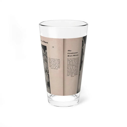 Sheree North #176 - Pages 58 & 59 from 66 PHOTOGRAPHS OF Sheree NORTH U.K. Pocket Mag. (Vintage Female Icon) Pint Glass 16oz 16oz - Go Mug Yourself