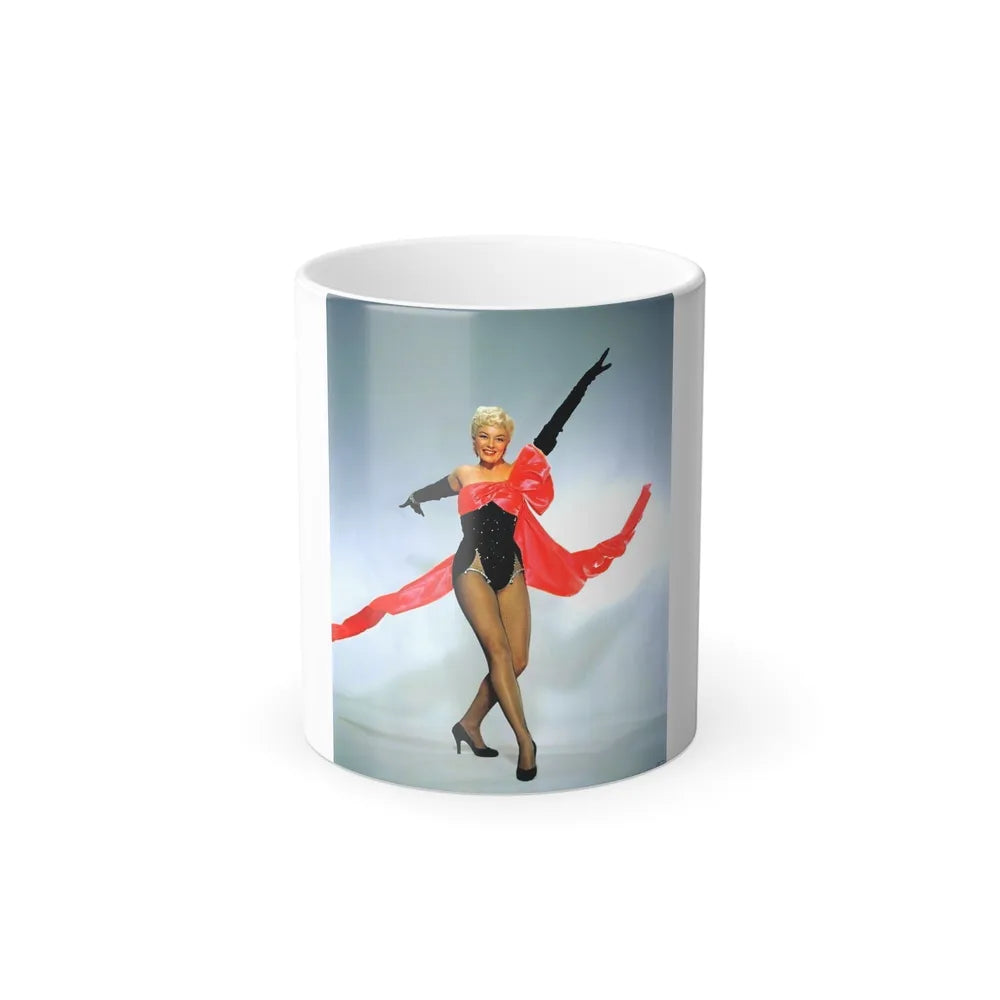 Sheree North #181 (Vintage Female Icons) Color Changing Mug 11oz-11oz-Go Mug Yourself