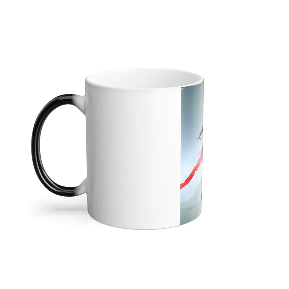 Sheree North #181 (Vintage Female Icons) Color Changing Mug 11oz-Go Mug Yourself