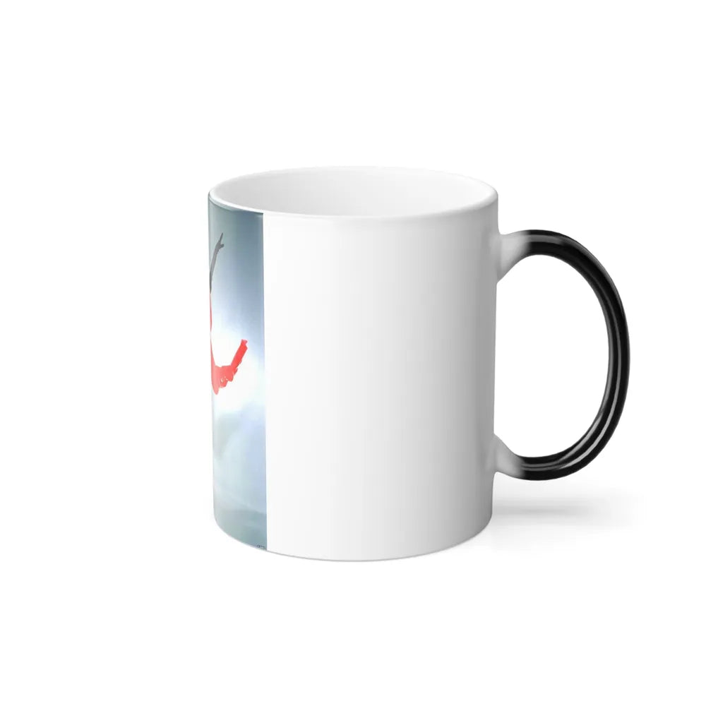 Sheree North #181 (Vintage Female Icons) Color Changing Mug 11oz-Go Mug Yourself