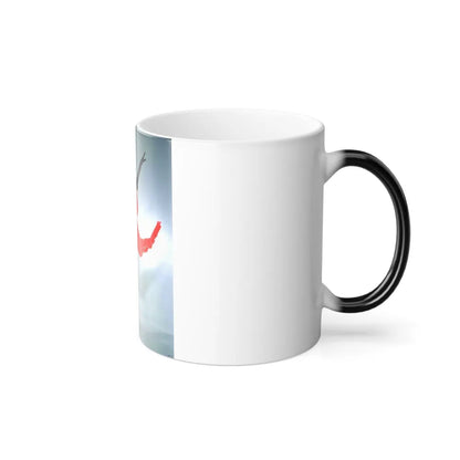 Sheree North #181 (Vintage Female Icons) Color Changing Mug 11oz-Go Mug Yourself