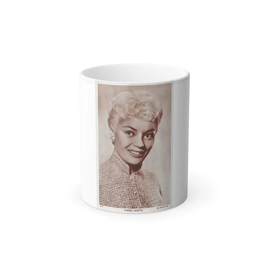 Sheree North #182 (Vintage Female Icons) Color Changing Mug 11oz-11oz-Go Mug Yourself