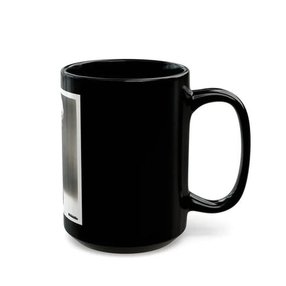 Sheree North #189 (Vintage Female Icon) Black Coffee Mug - Go Mug Yourself