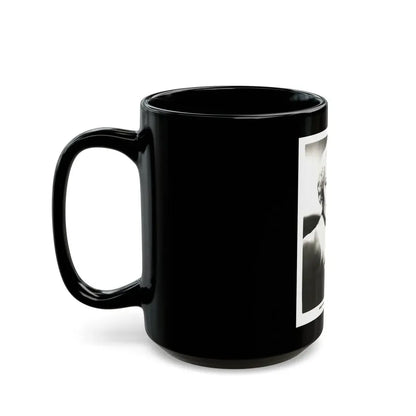 Sheree North #189 (Vintage Female Icon) Black Coffee Mug - Go Mug Yourself