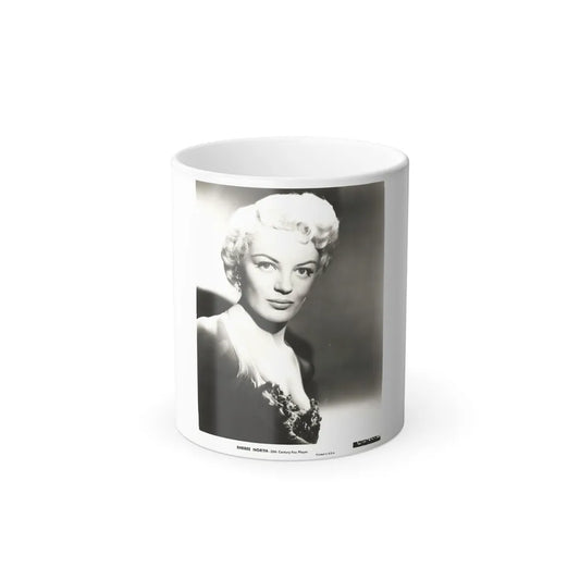 Sheree North #189 (Vintage Female Icons) Color Changing Mug 11oz-11oz-Go Mug Yourself