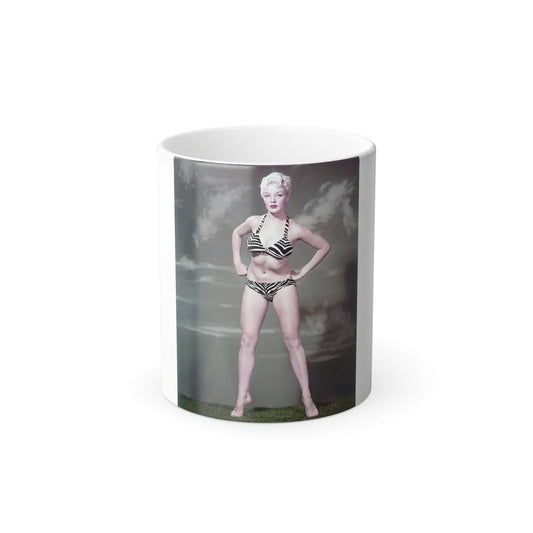 Sheree North #205 (Vintage Female Icons) Color Changing Mug 11oz-11oz-Go Mug Yourself