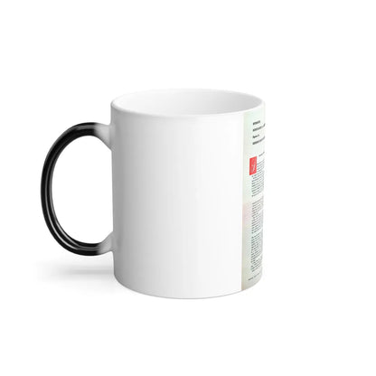 Sheree North #209 (Vintage Female Icons) Color Changing Mug 11oz-Go Mug Yourself