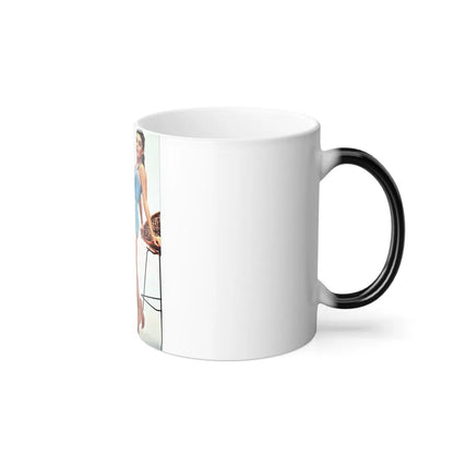 Sheree North #209 (Vintage Female Icons) Color Changing Mug 11oz-Go Mug Yourself