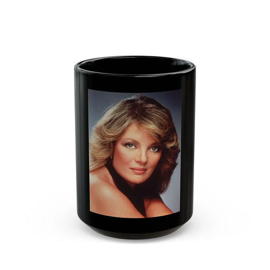 Sheree North #210 (Vintage Female Icon) Black Coffee Mug-15oz-Go Mug Yourself