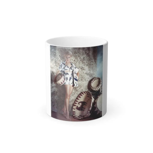 Sheree North #212 (Vintage Female Icons) Color Changing Mug 11oz-11oz-Go Mug Yourself