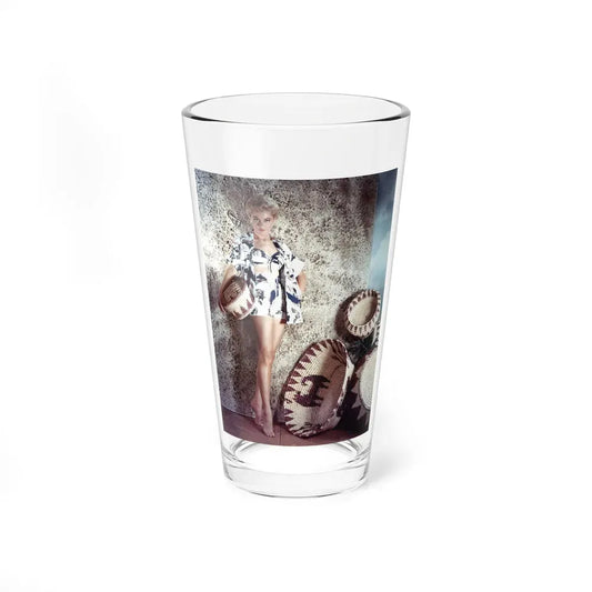 Sheree North #2122 (Vintage Female Icon) Pint Glass 16oz 16oz - Go Mug Yourself