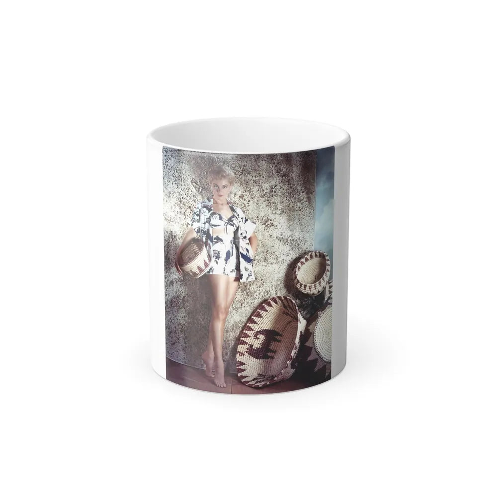Sheree North #2122 (Vintage Female Icons) Color Changing Mug 11oz-11oz-Go Mug Yourself