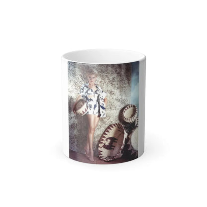 Sheree North #2122 (Vintage Female Icons) Color Changing Mug 11oz-11oz-Go Mug Yourself