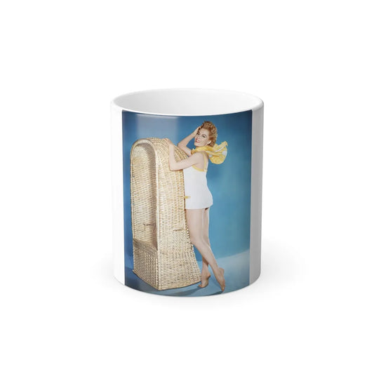 Sheree North #216 (Vintage Female Icons) Color Changing Mug 11oz-11oz-Go Mug Yourself