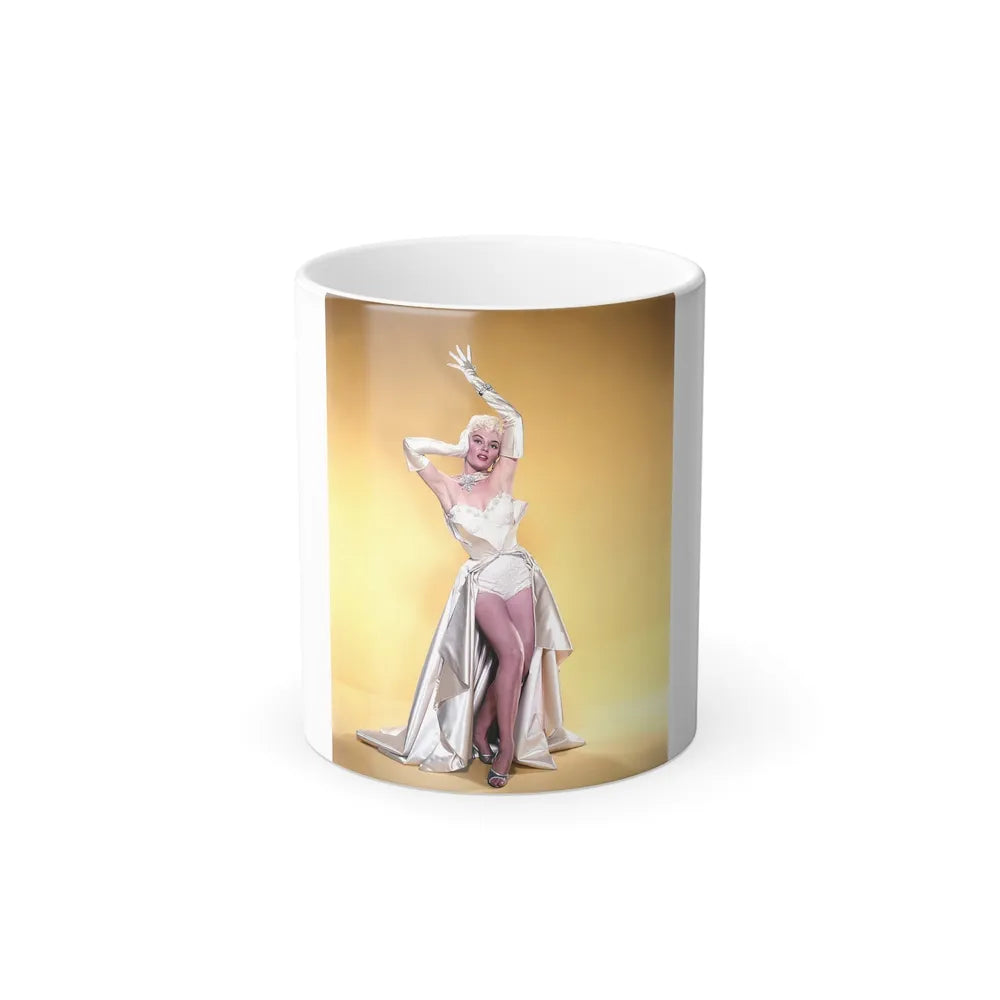 Sheree North #219 (Vintage Female Icons) Color Changing Mug 11oz-11oz-Go Mug Yourself